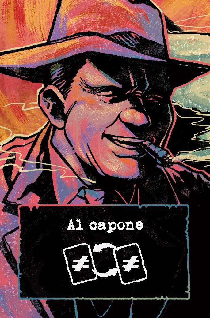 『The Four Deuces』の特別なシステム 2